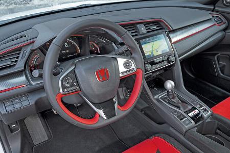 Fahrbericht Honda Civic Type R 2017
