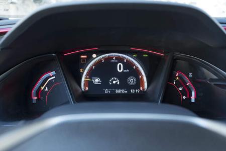 Fahrbericht Honda Civic Type R 2017