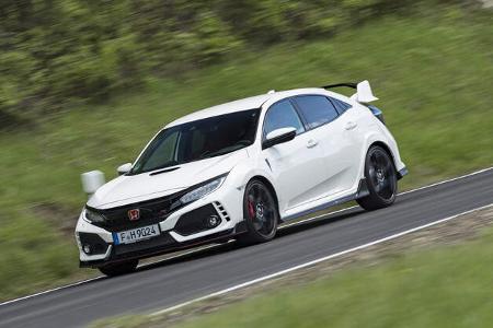 Fahrbericht Honda Civic Type R 2017
