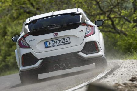 Fahrbericht Honda Civic Type R 2017