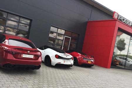 Pogea Racing Alfa Romeo 4C Centurion 1Plus