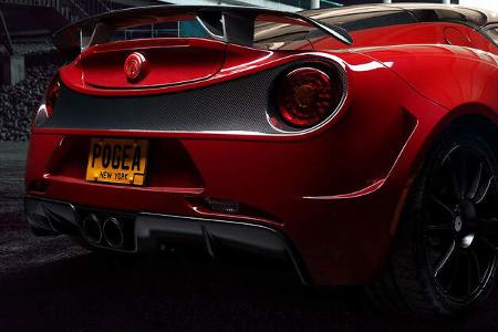 06/2015, Alfa Romeo 4C Centurion Pogea Racing