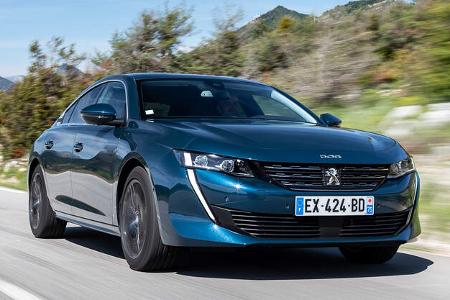 Peugeot 508 2018