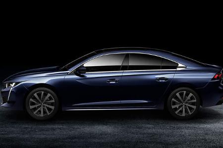 02/2018, Peugeot 508.