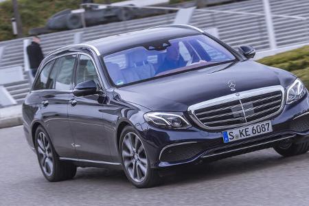 Mercedes E 200 T Front