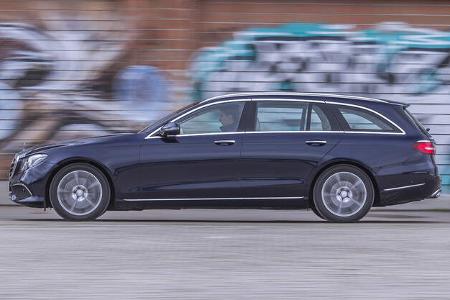 Mercedes E 200 T Seite