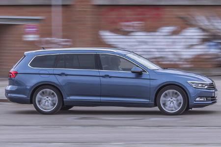VW Passat Variant Seite