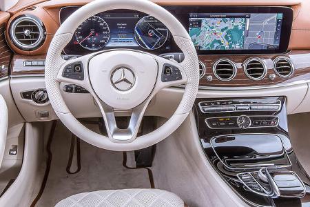 Mercedes E 200 T Interieur