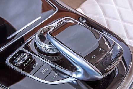 Mercedes E 200 T Infotainment