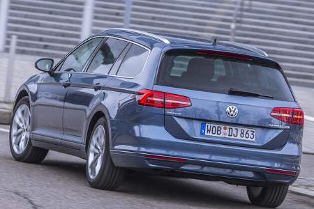 VW Passat Variant Heck
