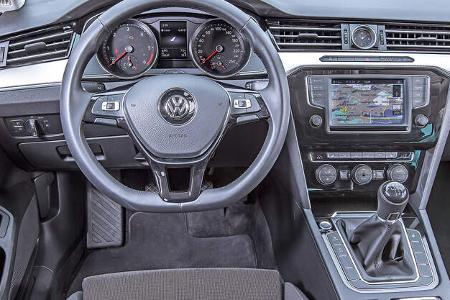 VW Passat Variant Interieur