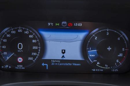 Volvo V90 D3 Cockpit