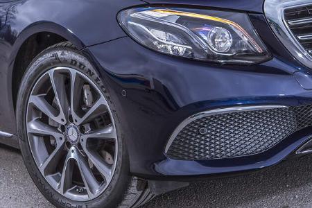 Mercedes E 200 T Scheinwerfer
