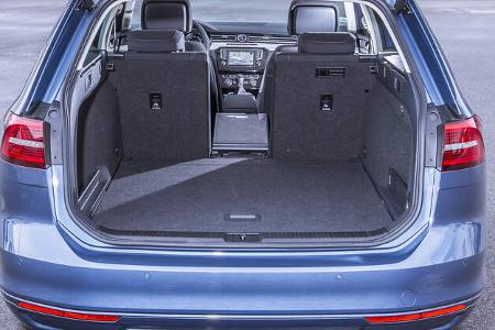 VW Passat Variant Kofferraum