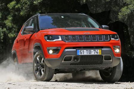 Jeep Compass 2.0 Multijet Trailhawk 2017