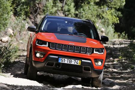 Jeep Compass 2.0 Multijet Trailhawk 2017