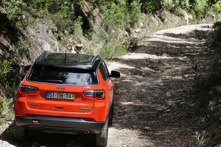 Jeep Compass 2.0 Multijet Trailhawk 2017