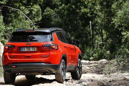 Jeep Compass 2.0 Multijet Trailhawk 2017