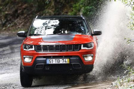Jeep Compass 2.0 Multijet Trailhawk 2017