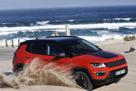 Jeep Compass 2.0 Multijet Trailhawk 2017