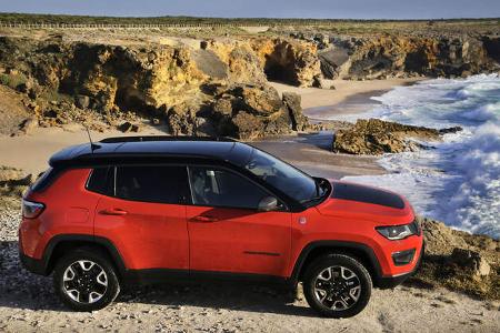 Jeep Compass 2.0 Multijet Trailhawk 2017