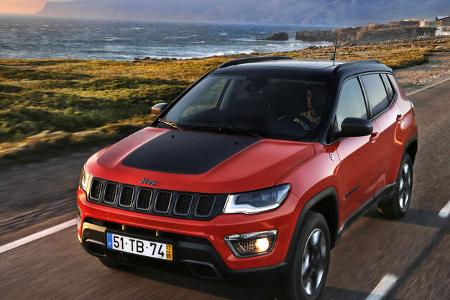 Jeep Compass 2.0 Multijet Trailhawk 2017