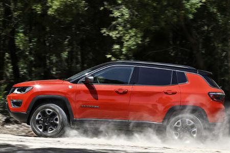 Jeep Compass 2.0 Multijet Trailhawk 2017