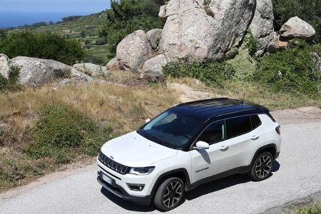Jeep Compass 2.0 Multijet Limited