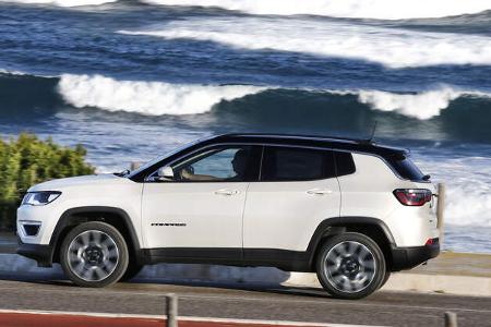 Jeep Compass 2.0 Multijet Limited