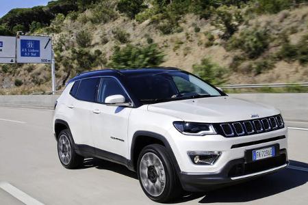 Jeep Compass 2.0 Multijet Limited