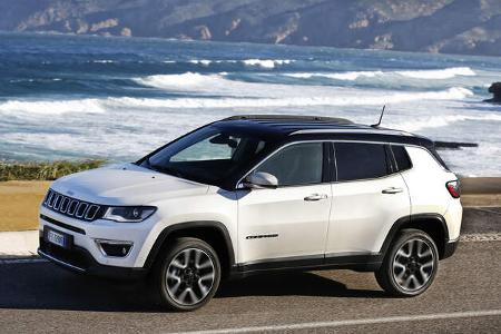 Jeep Compass 2.0 Multijet Limited