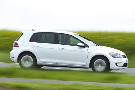 VW e-Golf Seite
