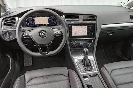VW e-Golf Interieur