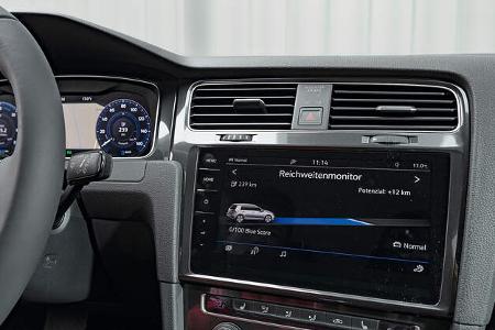 VW e-Golf Interieur