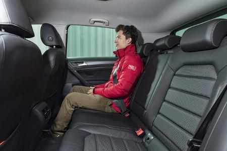 VW e-Golf Interieur