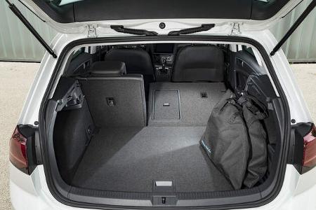 VW e-Golf Kofferraum