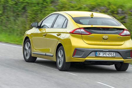 Hyundai Ioniq Heck
