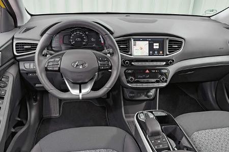 Hyundai Ioniq Interieur