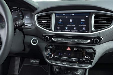 Hyundai Ioniq Interieur