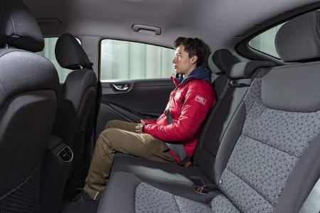 Hyundai Ioniq Interieur