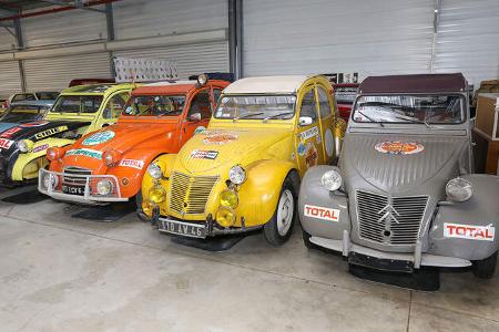 Conservatoire Citroen 2CV Prototyp
