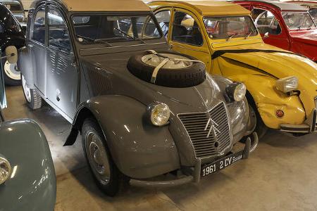 Conservatoire Citroen SM