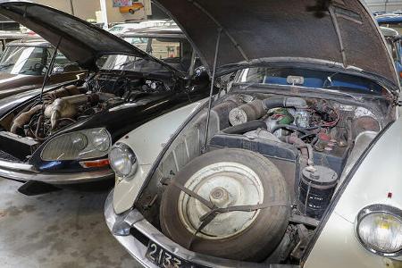 Conservatoire Citroen SM Rennstrecke