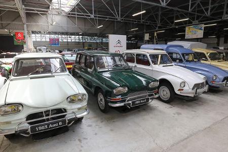 Conservatoire Citroen Modelle