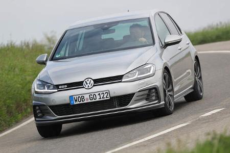 VW Golf GTD Front VW Golf GTD Front