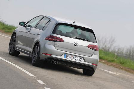 VW Golf GTD Heck