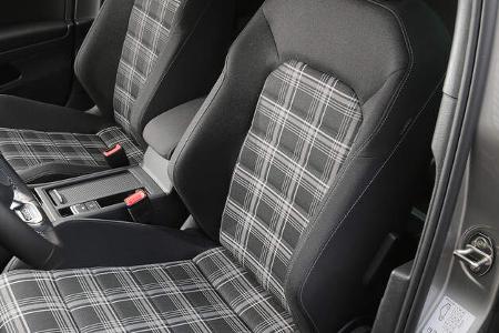 VW Golf GTD Sitze