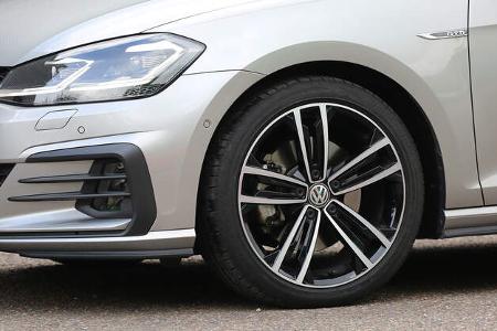 VW Golf GTD Seite
