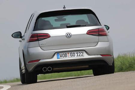 VW Golf GTD Heck