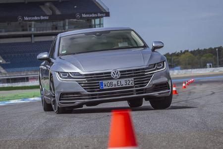 VW Arteon Slalom